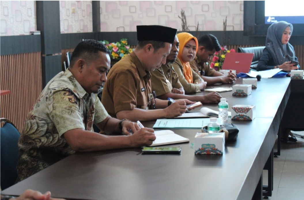 Matangkan Persiapan SPMB Tahun 2026, Disdik Bengkalis Gelar Rapat Koordinasi.