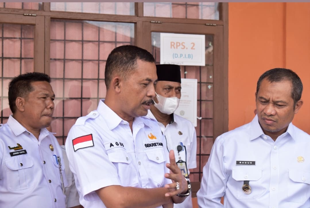 Monitoring Seleksi PPPK Guru Oleh Wakil Bupati Bengkalis