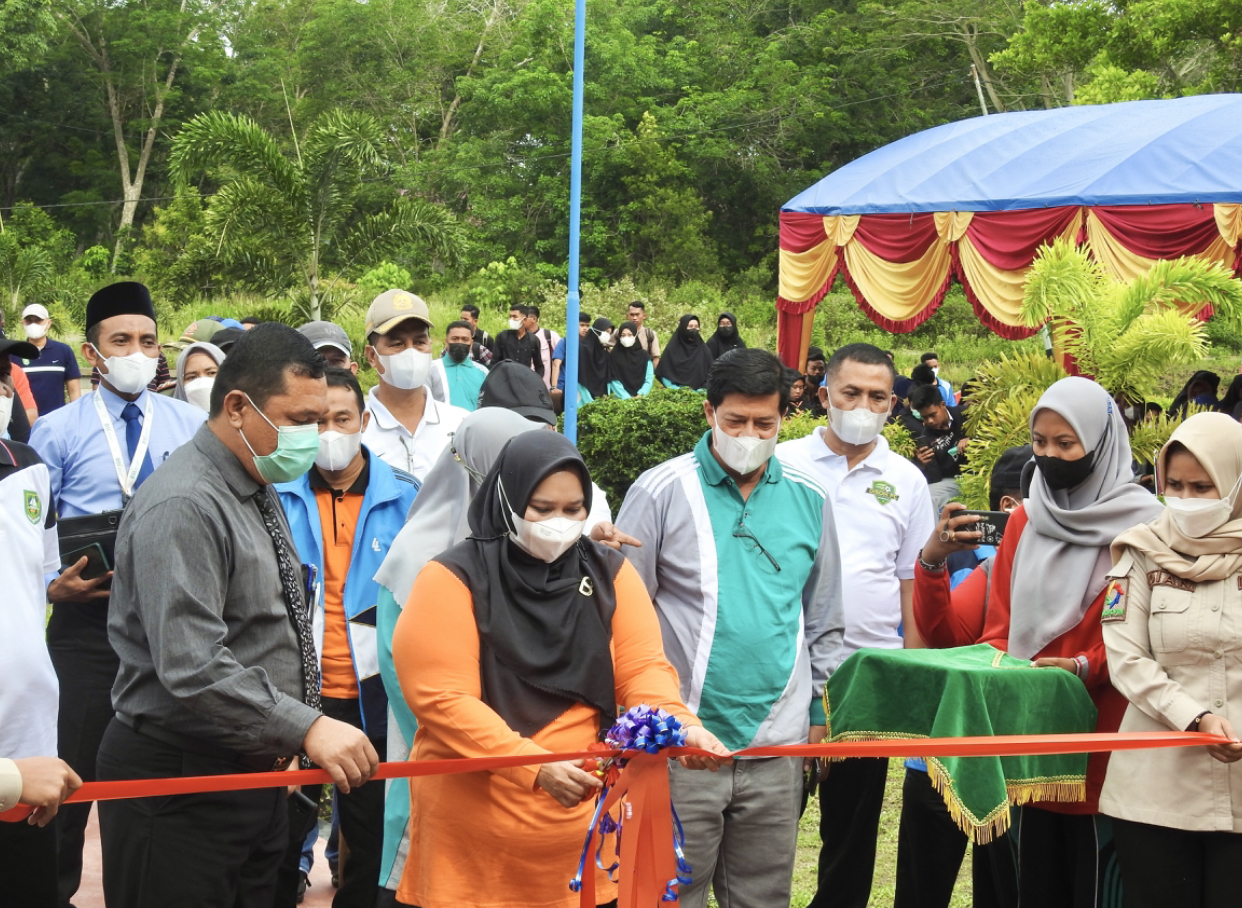 Dinas Pendidikan Kabupaten Bengkalis Turut Hadir Peresmian Taman Al-Hijrah STIE Syariah Bengkalis