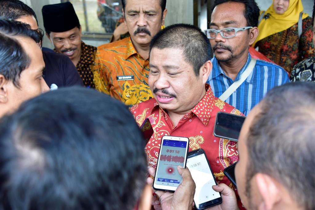 Bupati Amril Sambut Baik Peluncuran SIPlah 