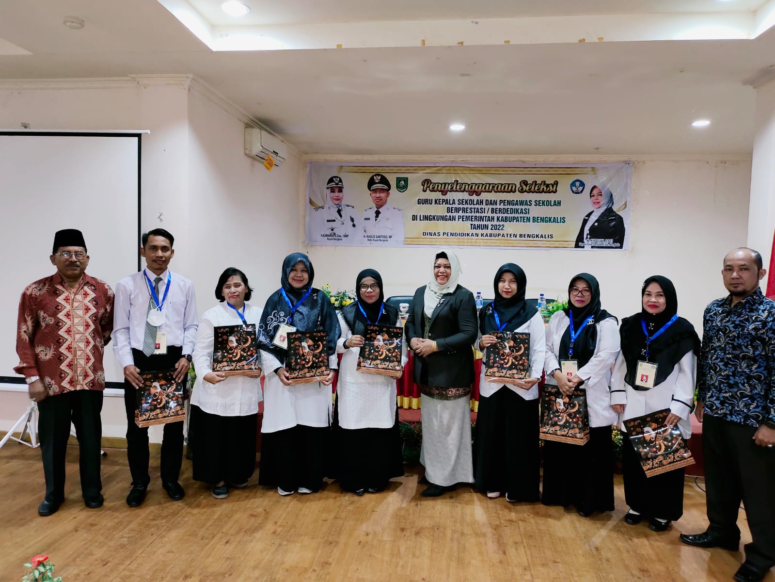 Kadisdik Hadiri Penutupan Seleksi Guru, Kepala Sekolah, dan Pengawas Berprestasi /Berdedikasi Jenjang TK, SD dan SMP Tingkat Kabupaten