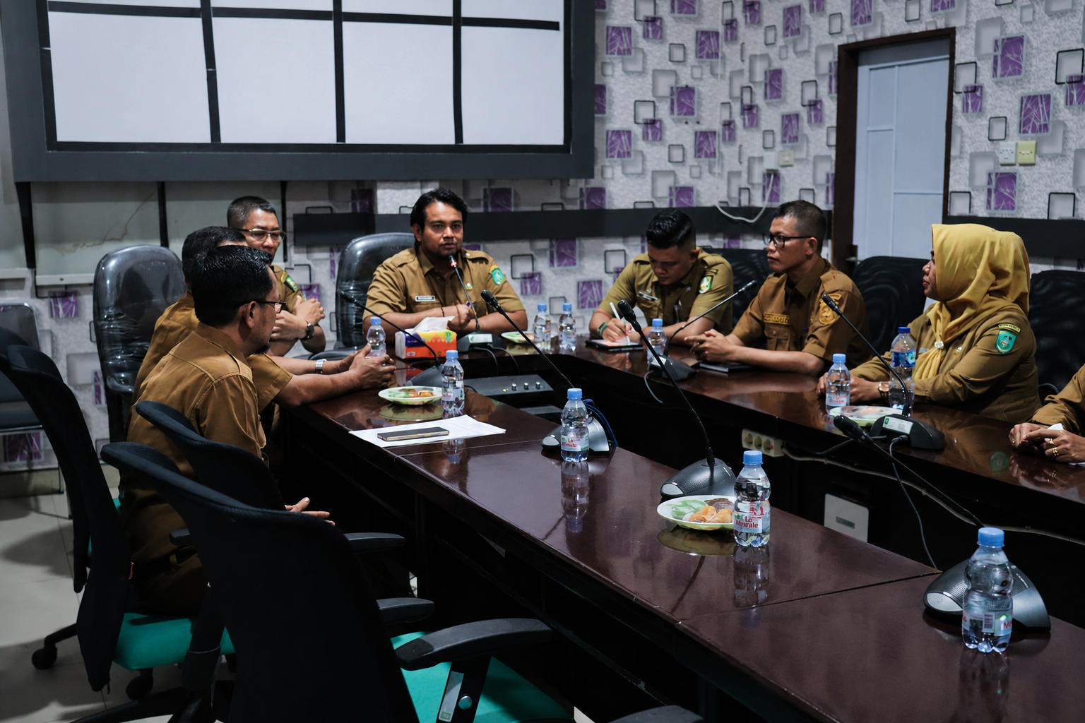 Tindak Lanjuti Arahan Bupati, Disdik Bengkalis Gelar Rapat Koordinasi Percepatan Pemulihan Pembelajaran Pascabencana