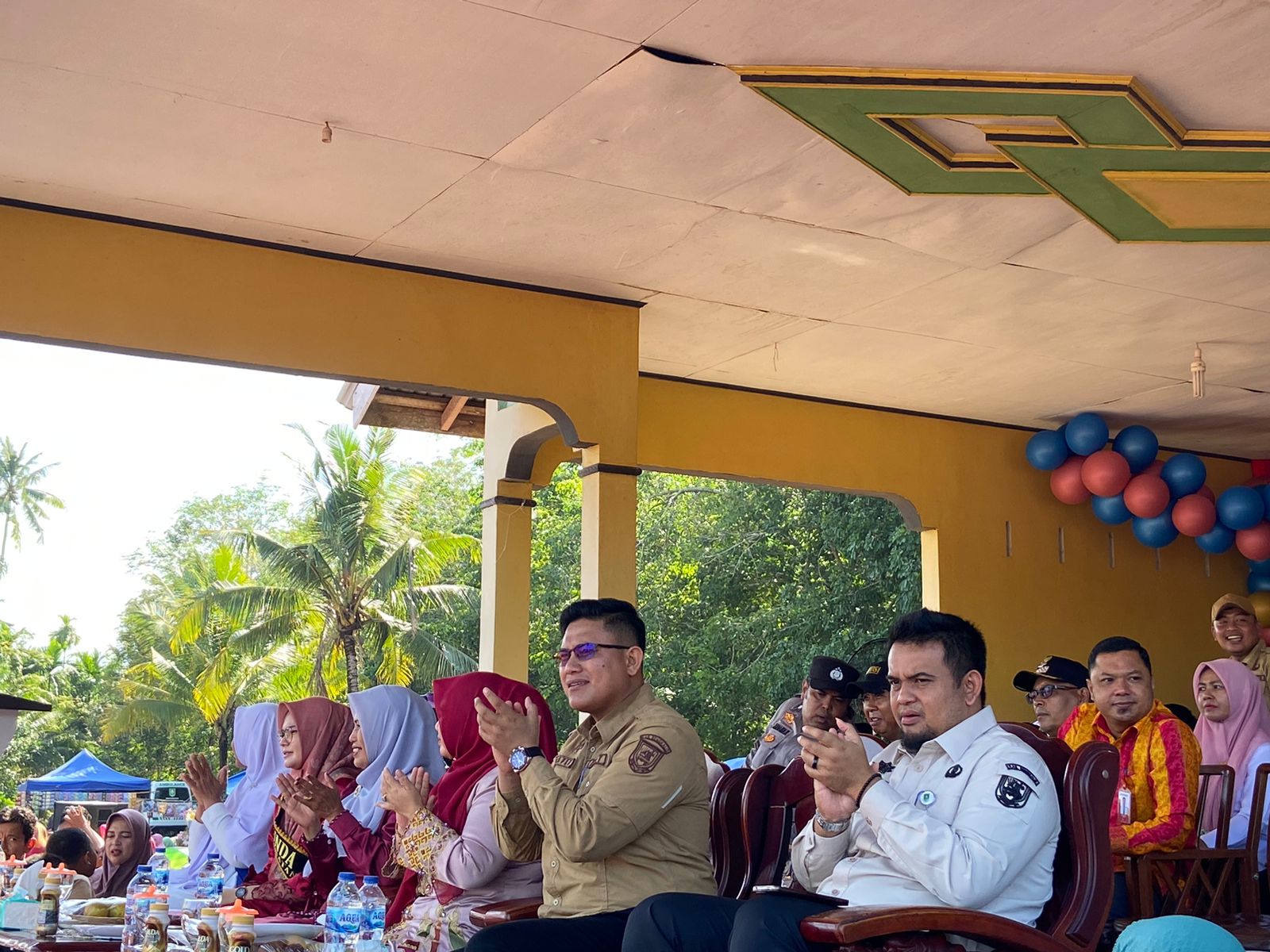 Rangkaian Hari Anak Muthu Saily Turut Hadir di Kecamatan Bantan