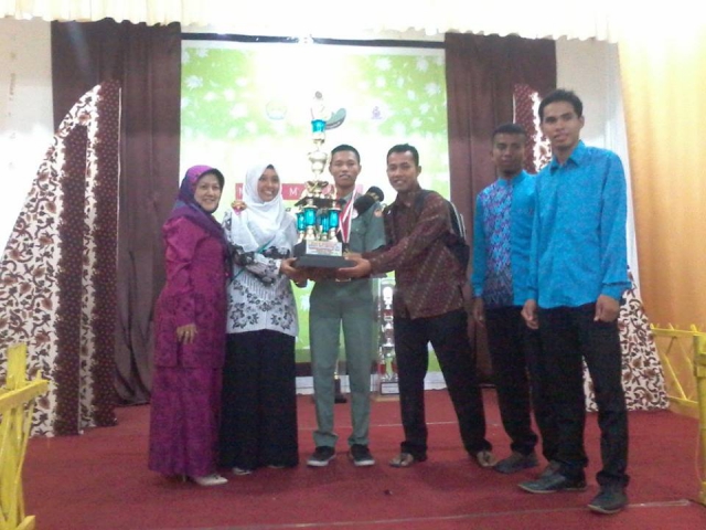 SMKN 3 Mandau Juara Umum Olimpiade Matematika Riau