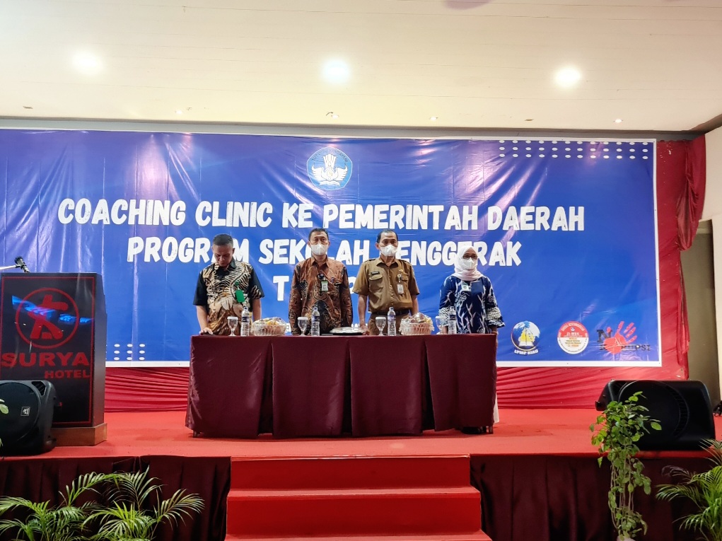 Coaching Clinic Program Sekolah Penggerak Tahap III Oleh LPMP Riau