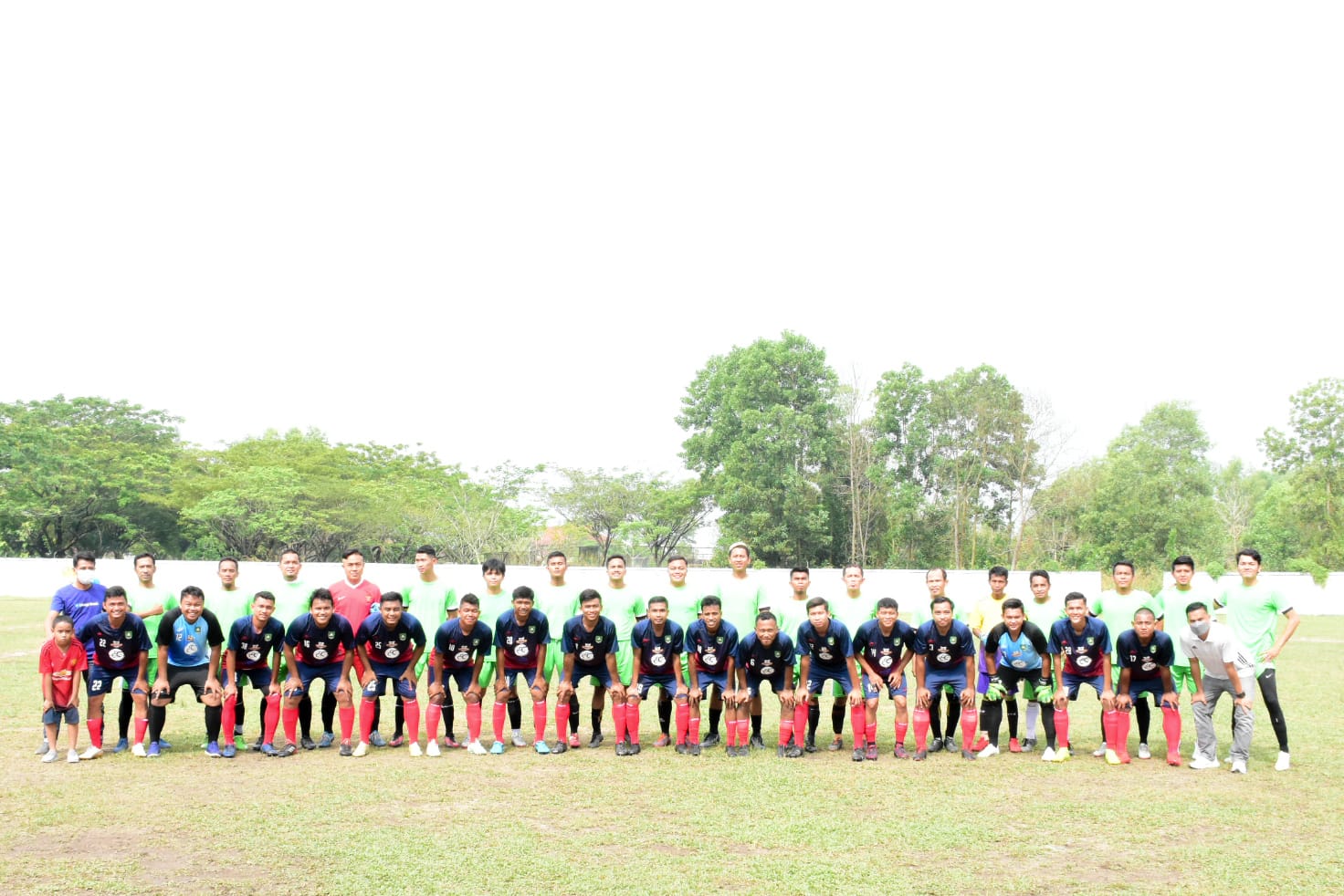 Friendly Match, PGRI Duri Bengkalis Taklukkan Dumai Bersama Fc 3-0