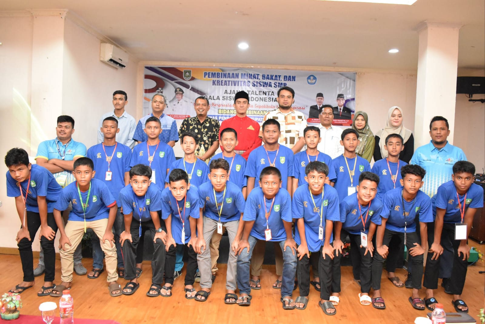 108 Peserta Ikuti GSI Siswa SMP Kabupaten Bengkalis : 