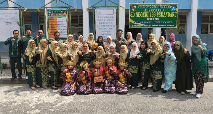 Konsistensi Guru Kunci Pembelajaran Mendalam, Refleksi Studi Banding KKKS Bantan di SDN 196 Pekanbaru