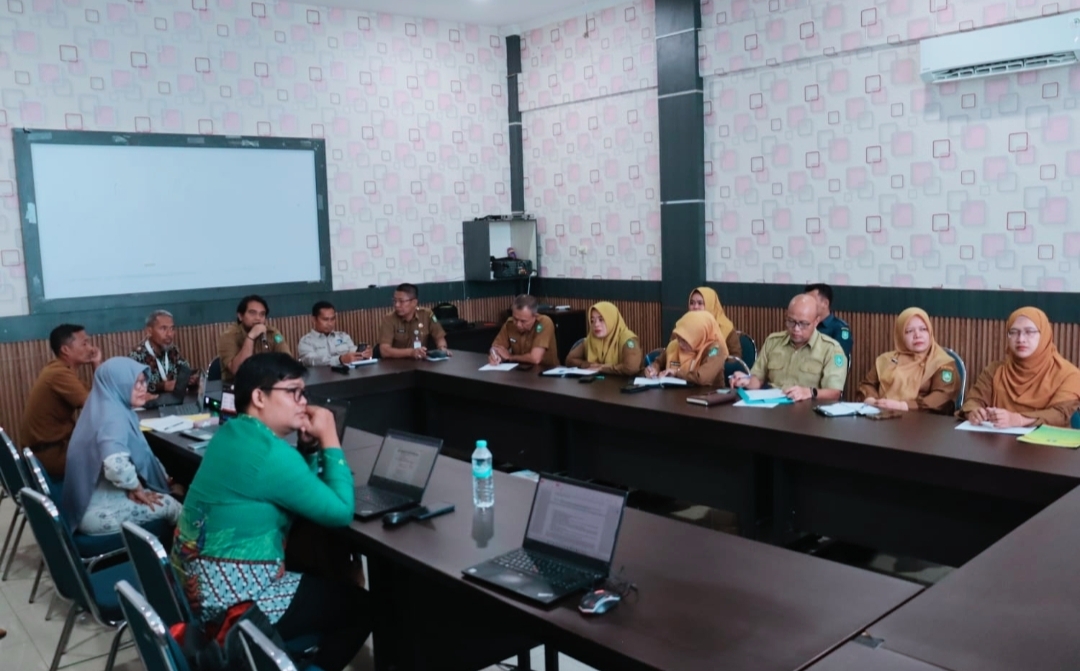 Disdik Bengkalis Matangkan Perencanaan Pendidikan 2027, Fokus pada Pemenuhan SPM dan Program Strategis Nasional