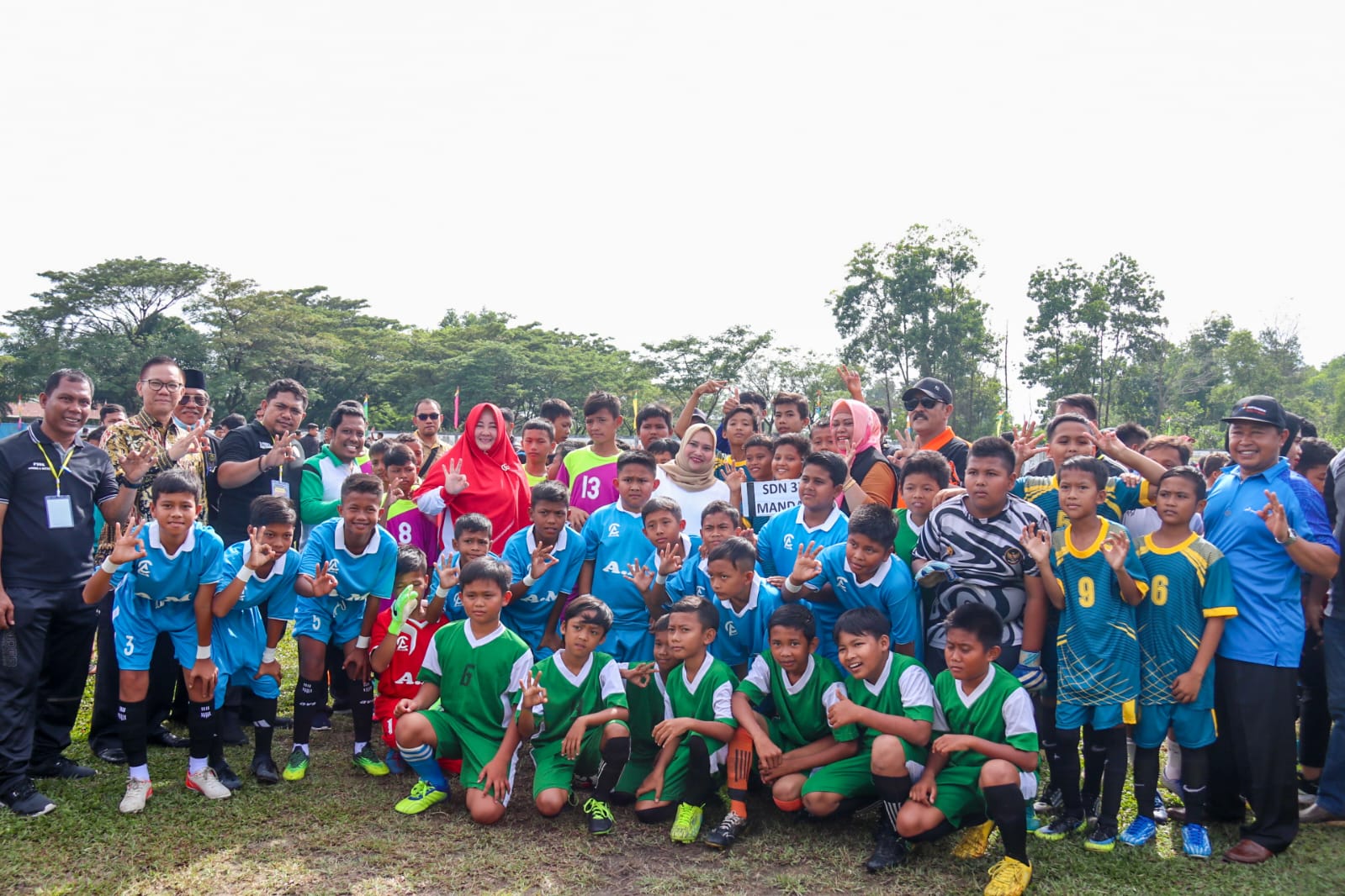 Pembukaan Turnamen Sepak Bola (IGPJOK), Wadah Guna Mengapresiasi Kebutuhan Non Akademik Pelajar