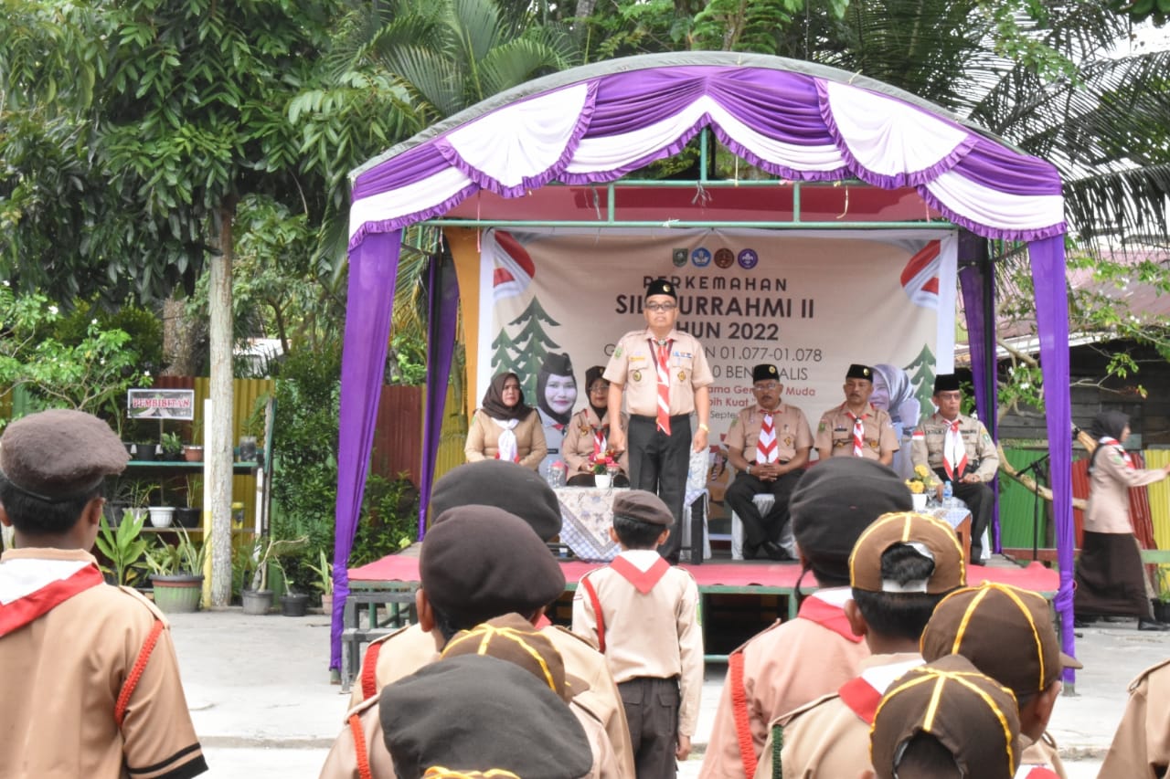 Agusilfridimalis Ikut Meriahkan Perkemahan Silahturahmi Tingkat Sekolah Dasar