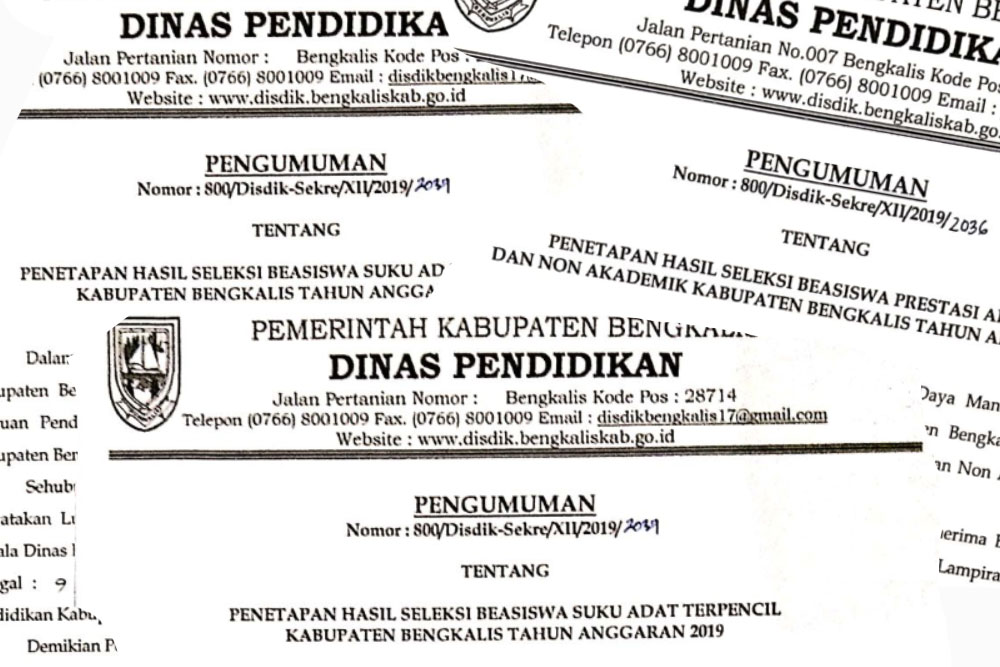 Pengumuman Penerima Beasiswa Prestasi, Anak Tempat dan Suku Adat Terpencil, Berikut Daftarnya