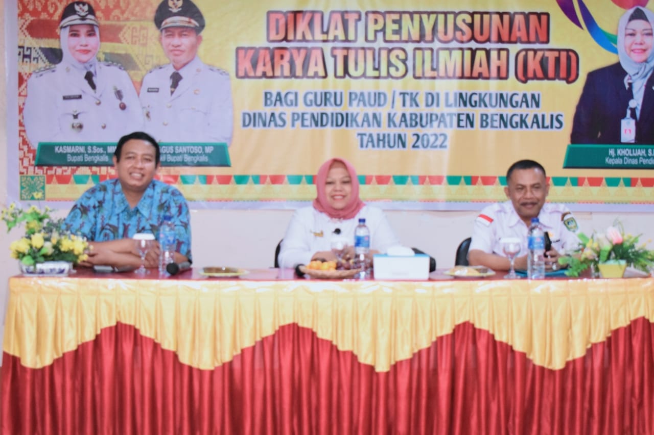 Kholijah Dukung Karya Tulis Ilmiah Guru TK PAUD Upaya Implementasi Berkelanjutan 