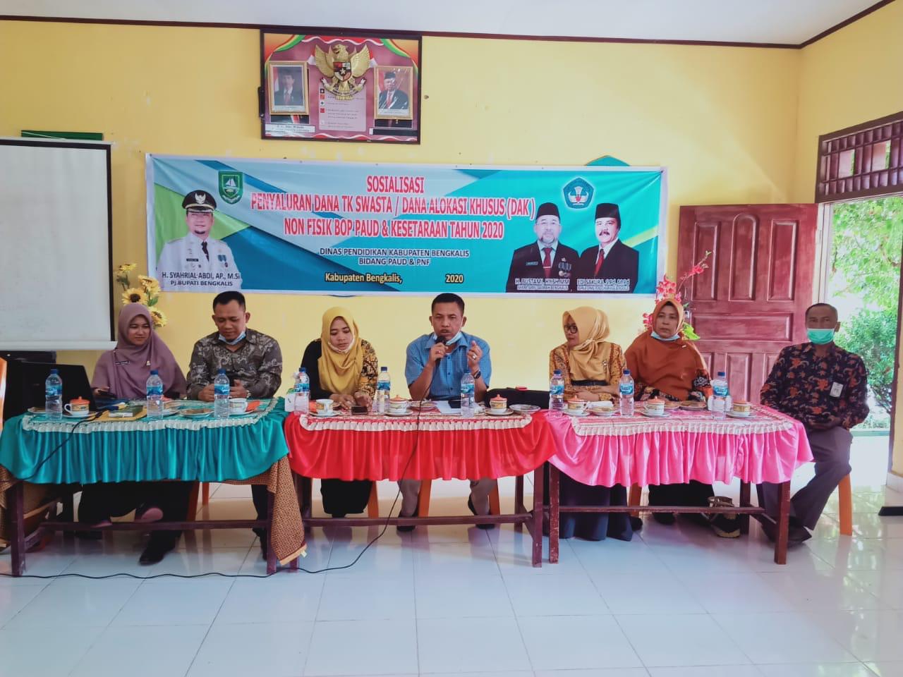 AKREDITASI KELEMBAGAAN PAUD DAN PNF SEKABUPATEN BENGKALIS TAHUN 2020