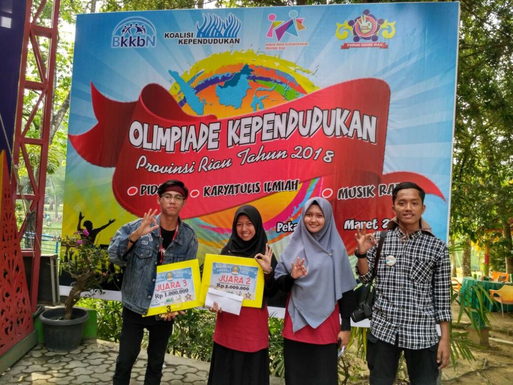 Wakili Bengkalis, Mahasiswi STAIN Raih Juara II LKTI Kegiatan BKKBN Riau