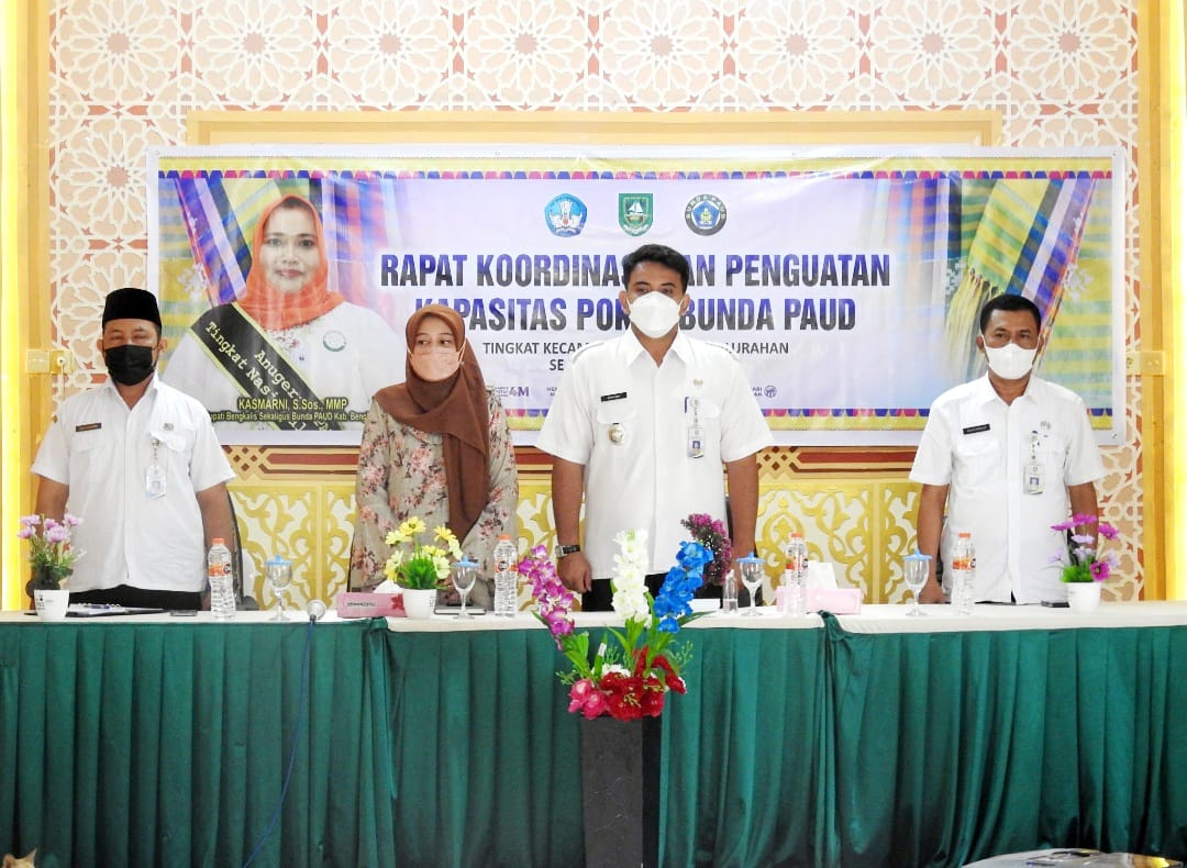 Dukung Program PAUD Kapasitas Pokja Bunda PAUD Lakukan Rapat Koordinasi dan Penguatan 