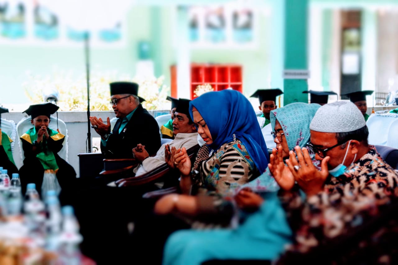 Peresmian Wisuda Iqra dan Wisuda Tahfidz Tingkatan 1 Tahun 1443H/2022M SD Islam Plus Nurul Falah Duri