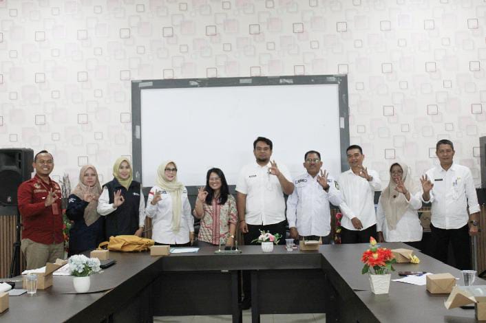 Dorong Transformasi Pembelajaran Digital, GfE Indonesia Audensi ke Disdik Bengkalis