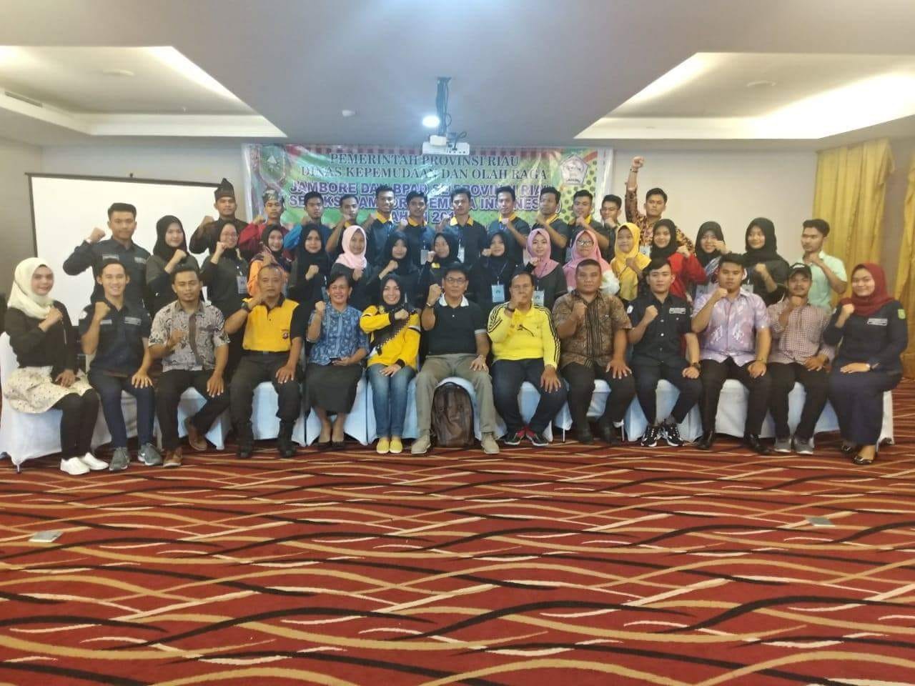 Jambore dan Bhakti Pemuda Antar Daerah, Mahasiswi STAIN Bengkalis Lulus Wakili Riau