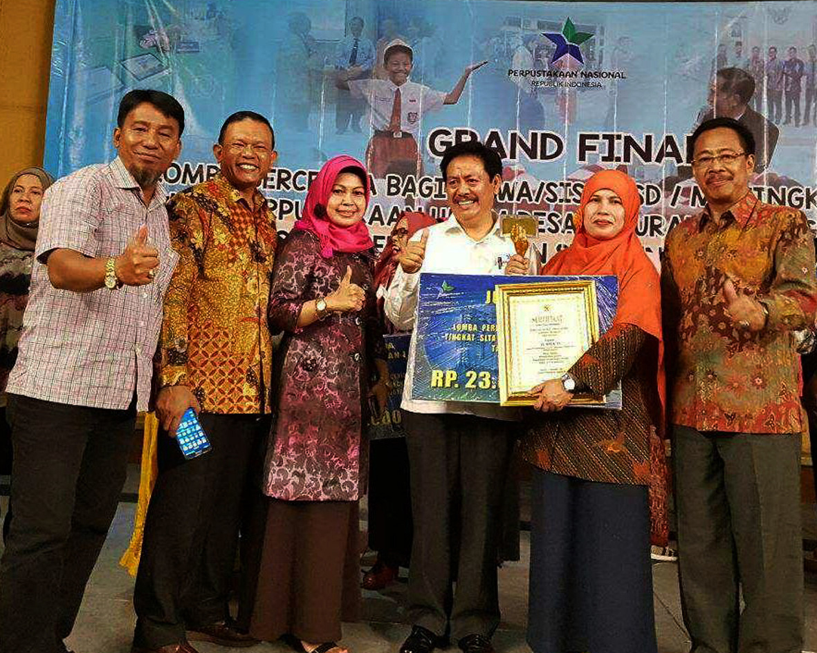 SMAS Cendana Mandau Sabet Juara II Nasional Lomba Perpustakaan Sekolah