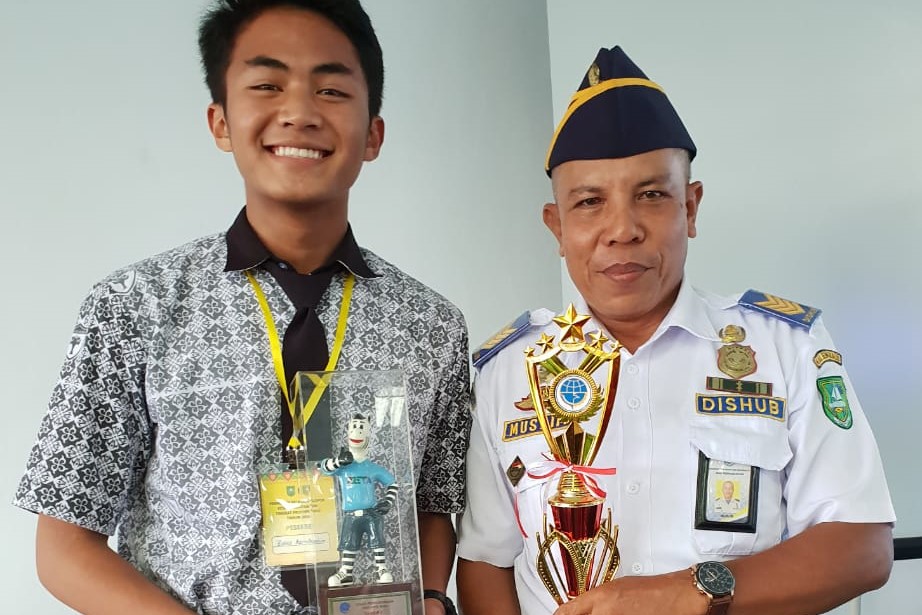 Siswa SMAS Cendana Duri Wakili Riau di Pemilihan PPKJ Tingkat Nasional