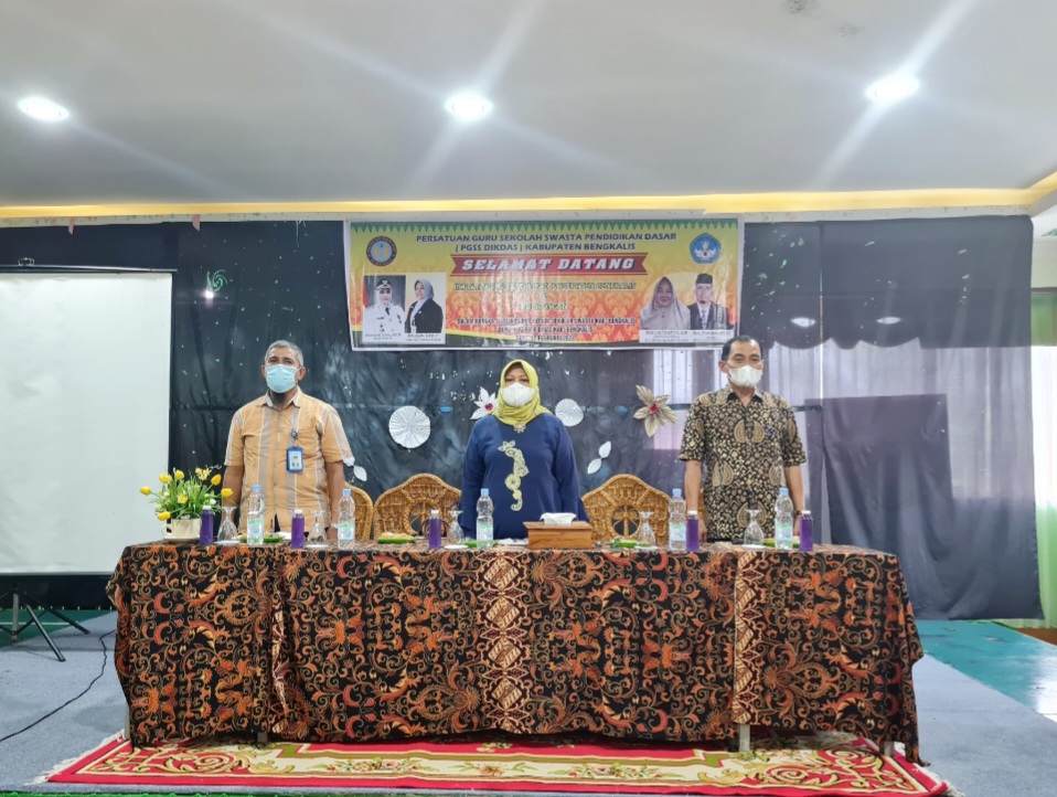 Kadisdik Kholijah Silaturrahmi Bersama PGSS