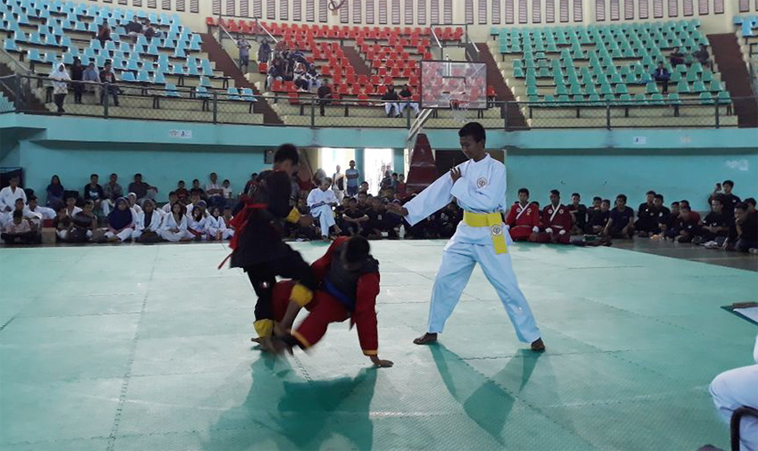 Popda 2018, 80 Atlet Pencak Silat Junior Ikuti Seleksi Dasar