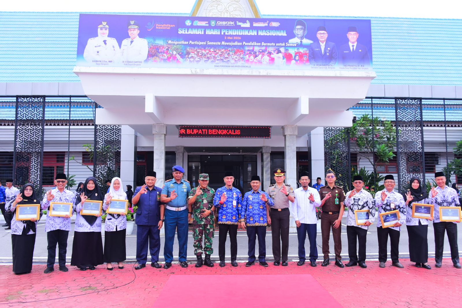 Peringati Hardiknas 2026: Disdik Bengkalis Apresiasi Insan Pendidikan Berprestasi