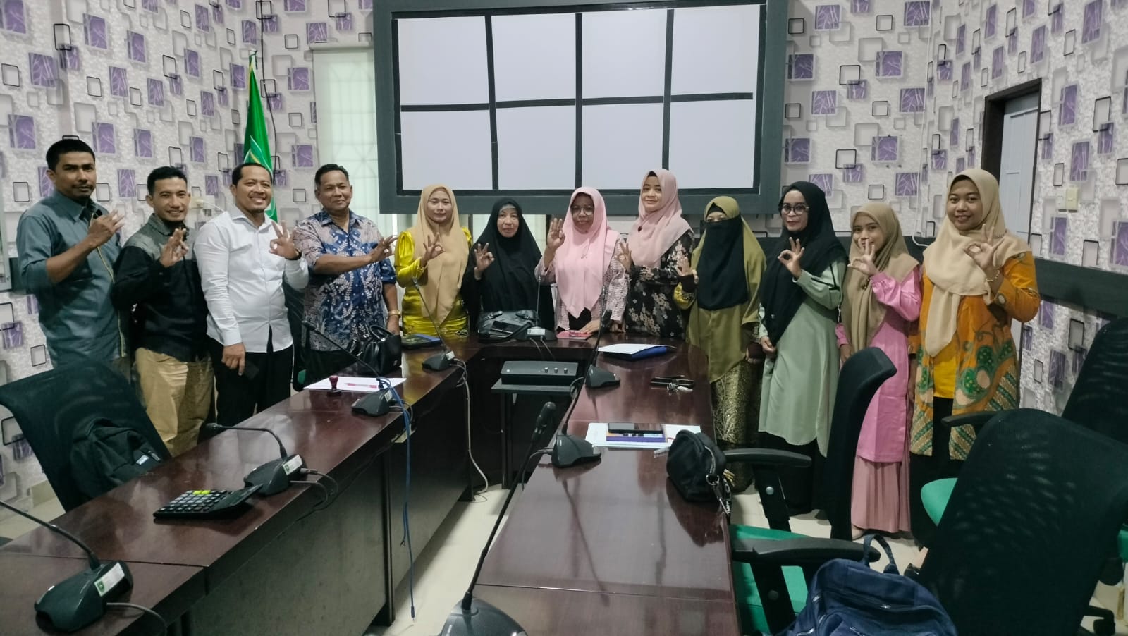 Kabid PAUD & PNF Bersama PKBM se-Kabupaten Bengkalis Bahas Persiapan Assessment Sumatif