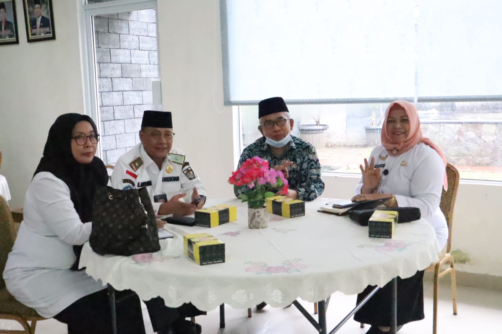 Bahas Pendataan Pegawai Non ASN, Kholijah Ikuti Rapat Bersama BKD Riau