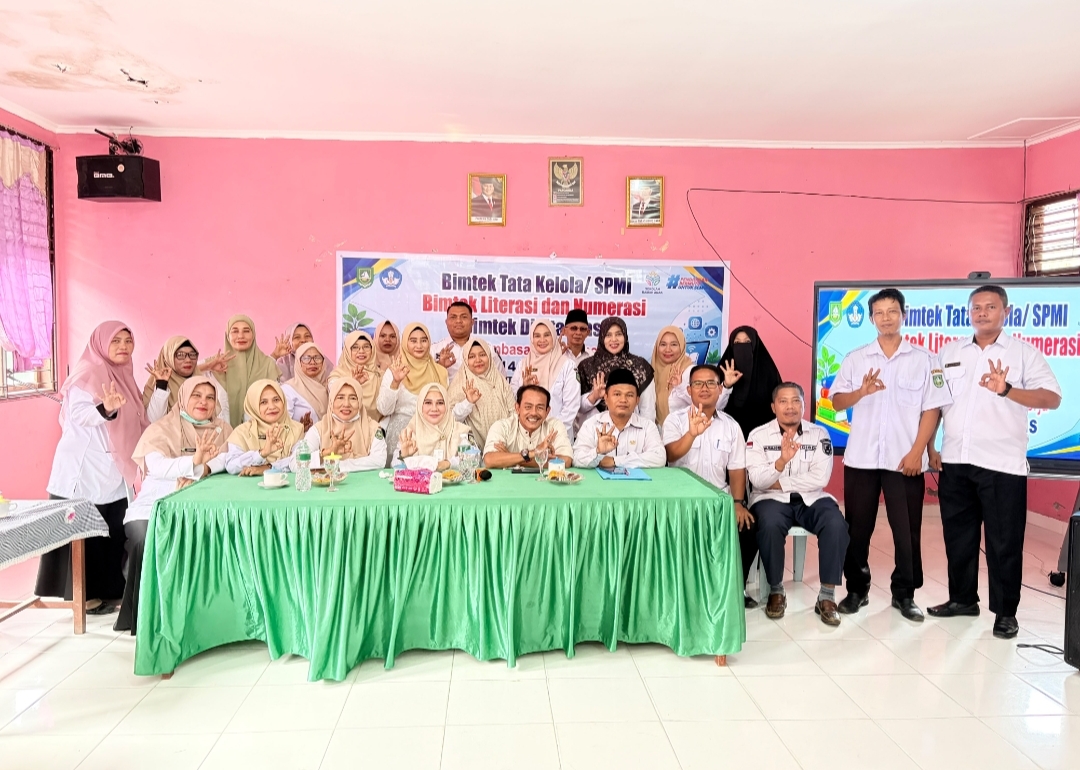 Bimtek Tata Kelola SPMI, SDN 14 Bengkalis Perkuat Budaya Mutu dan Transformasi Pembelajaran