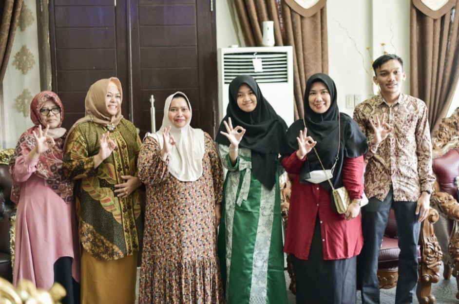 Hijri Falisha Nailah Berhasil Mendapatkan Program Pertukaran Pelajar Ke Luar Negeri