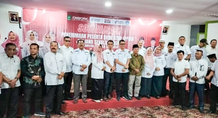 Disdik Bengkalis Lakukan Sosialisasi PPBD Jenjang SD se-Kabupaten Bengkalis Tahun 2024