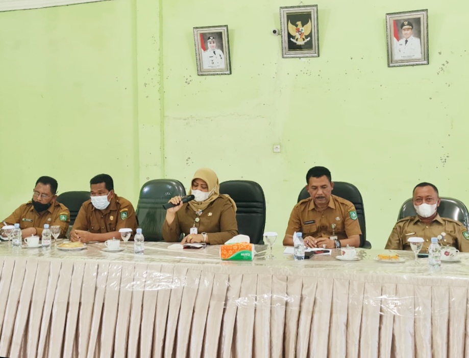 Sillaturrahmi Jajaran Dinas Pendidikan Dinas Pendidikan Kabupaten Bengkalis Bersama K3S, MKKS Kecamatan Bengkalis