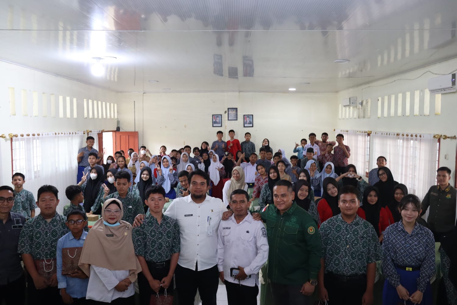 Disdik Bengkalis Gandeng Kejari Gelar Jaksa Masuk Sekolah di SMPN 1 Bengkalis