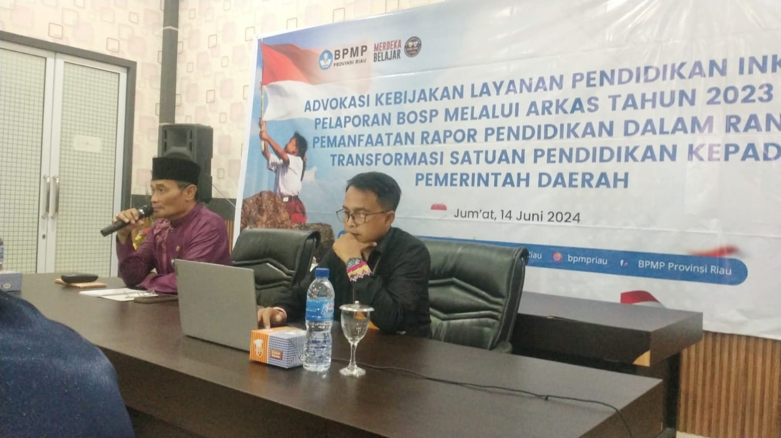 Optimalkan Pelaporan BOSP Lewat ARKAS, BPMP Riau Gelar Advokasi di Disdik Bengkalis 