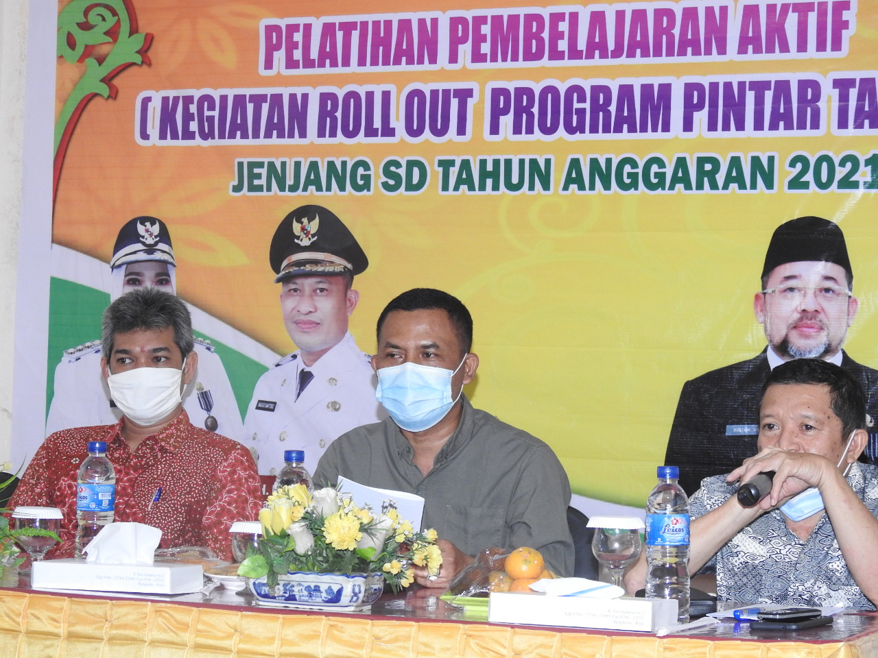 Dinas Pendidikan Melakukan Pelatihan Pembelajaran Aktif