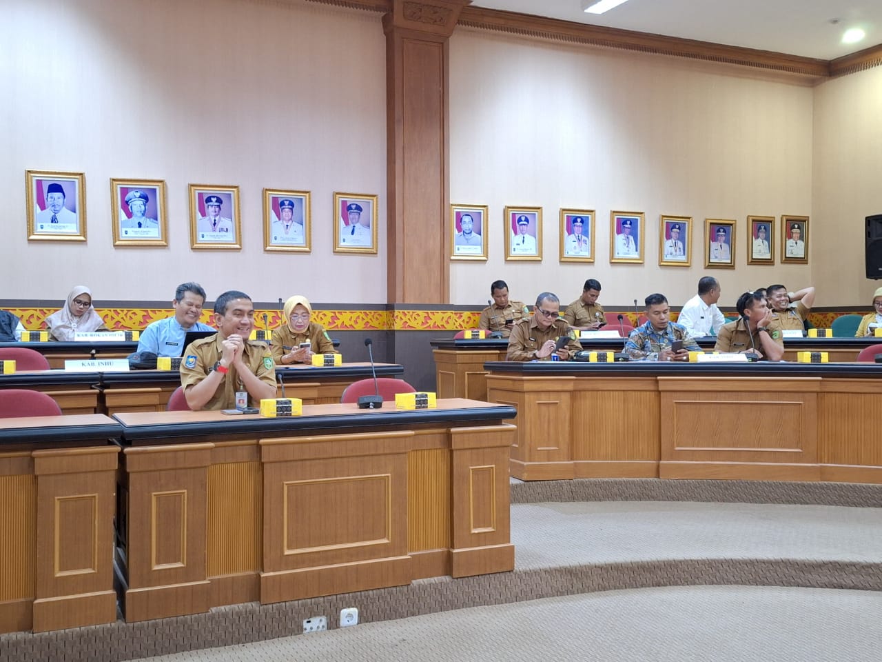 Kadisdik Bengkalis Ikuti FGD Bersama Pemprov Riau Bahas Pengembangan UKS/M