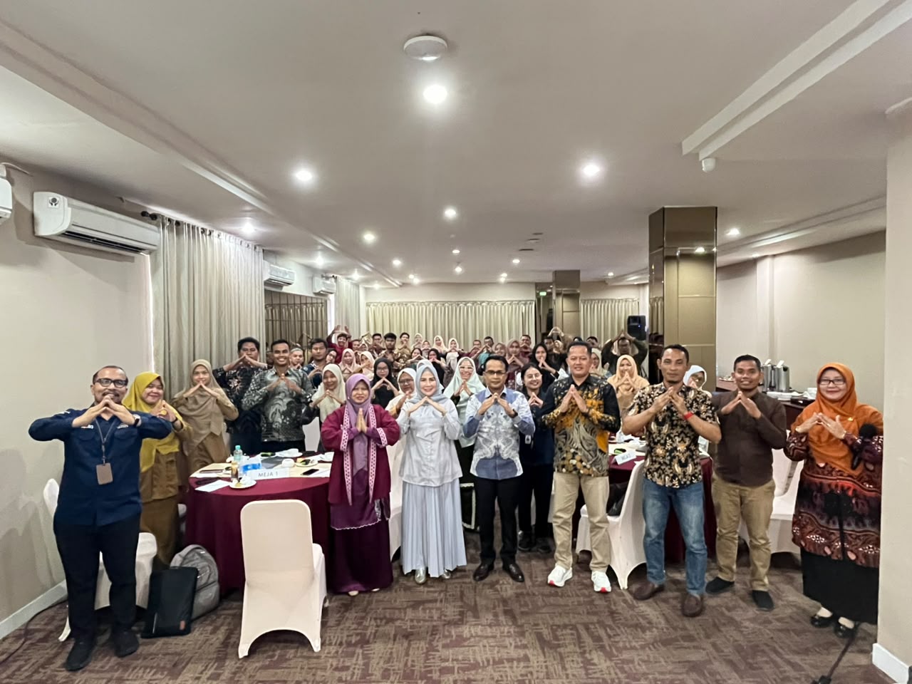 Teknologi adalah Sahabat Guru, 50 Guru SD se-Kabupaten Bengkalis Ikuti Bimtek Digitalisasi Pembelajaran