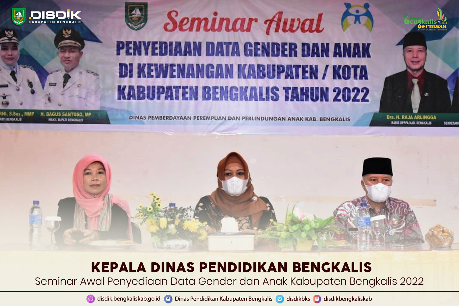 Seminar Awal Penyediaan Data Gender dan Anak Kabupaten Bengkalis 2022