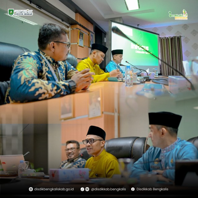Focus Group Discussion (FGD) , Pemkab Bengkalis  BERSAMA TIM VERVAL SNT BPMP RIAU DALAM RANGKA Wujudkan Sekolah Nasional Terintegrasi (SNT)  Tahun 2026