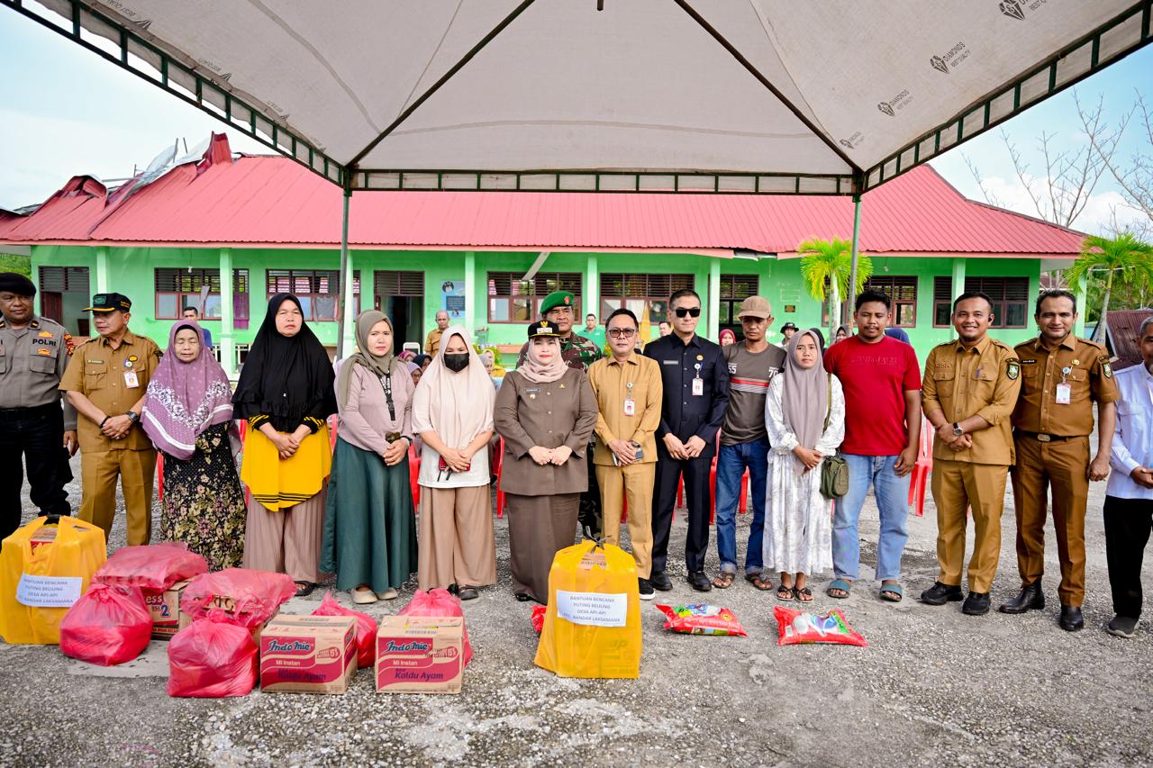 Bupati dan Kadisdik Tinjau Sekolah Terdampak Puting Beliung, Revitalisasi Segera Diupayakan