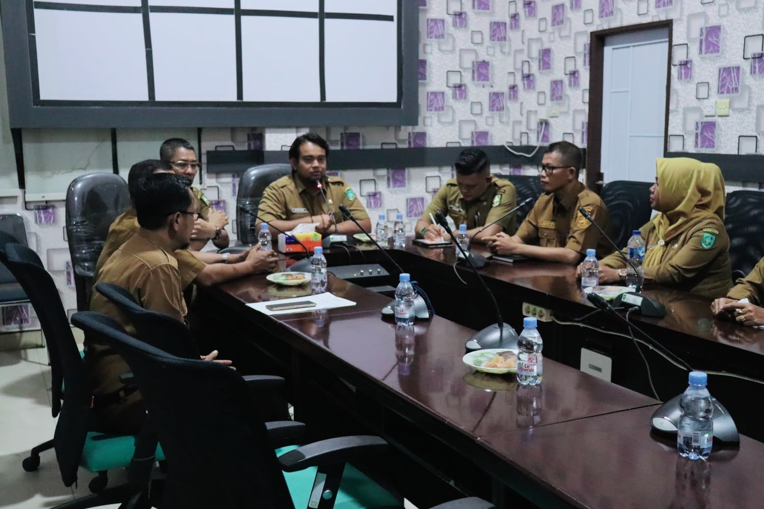 Disdik Bengkalis Gelar Rapat Koordinasi Percepatan Pemulihan Pembelajaran Pascabencana di Bandar Laksamana