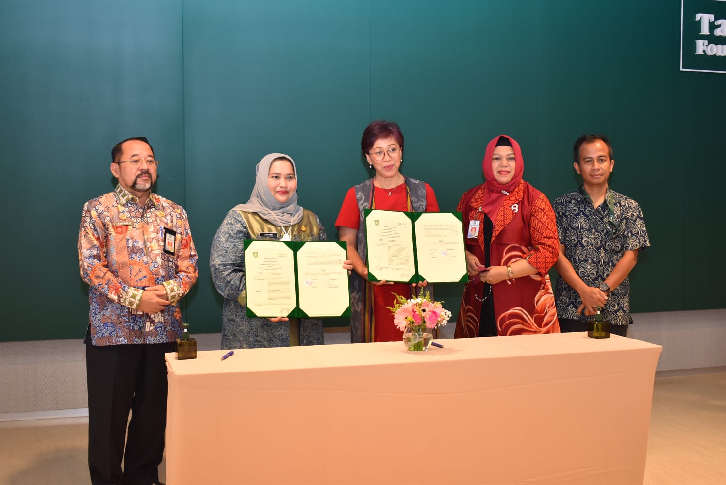 Tingkatkan Kualitas Pendidikan, Disdik Kembali Teken MoU Dengan Tanoto ...